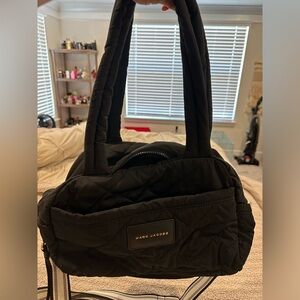 Marc Jacobs Duffle bag. Nylon worn twice! No wear and tear!